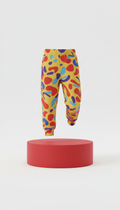 Sunbeam Yellow Patterned Joggers